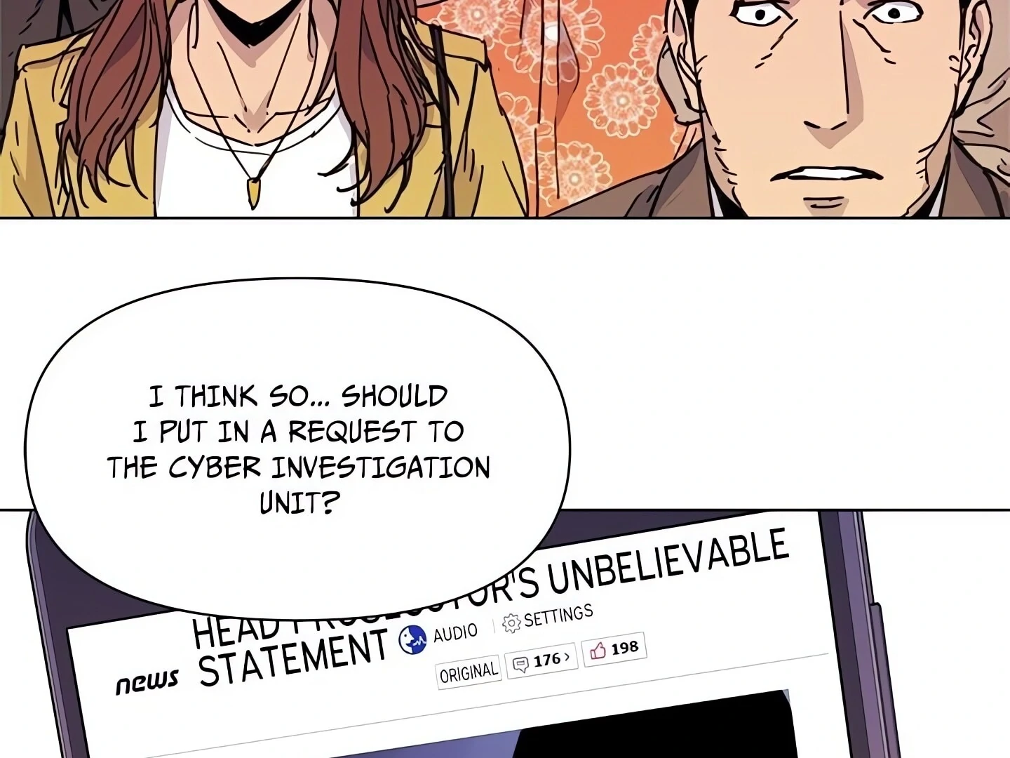 Cleaner K Chapter 59 page 74 - 