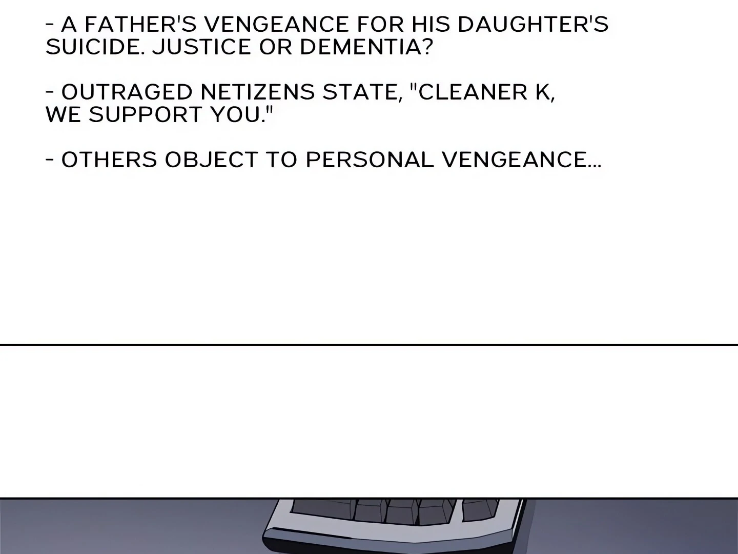 Cleaner K Chapter 60 page 22 - 