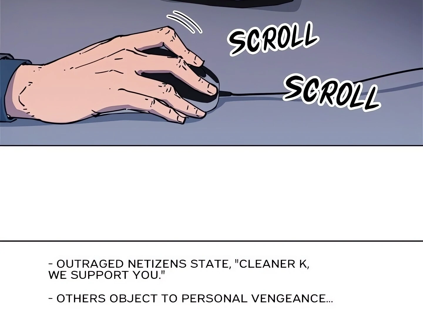 Cleaner K Chapter 60 page 23 - 