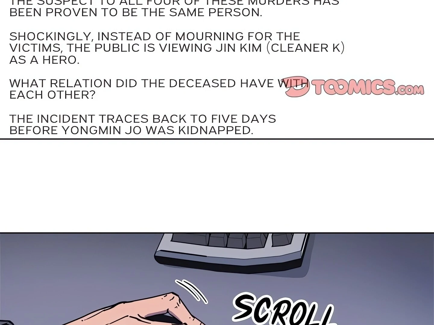 Cleaner K Chapter 60 page 25 - 