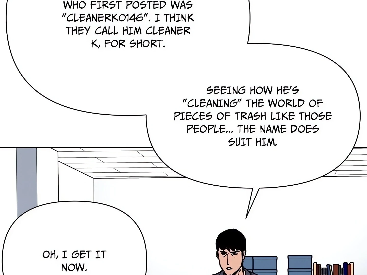 Cleaner K Chapter 60 page 32 - 