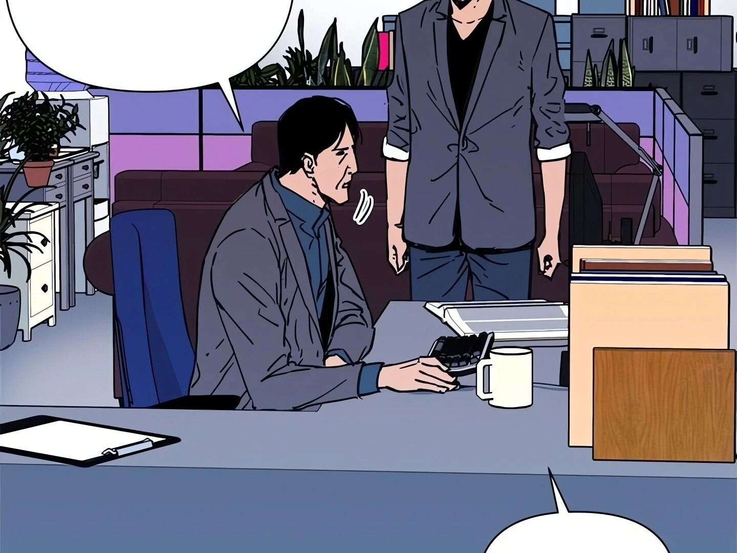 Cleaner K Chapter 60 page 33 - 