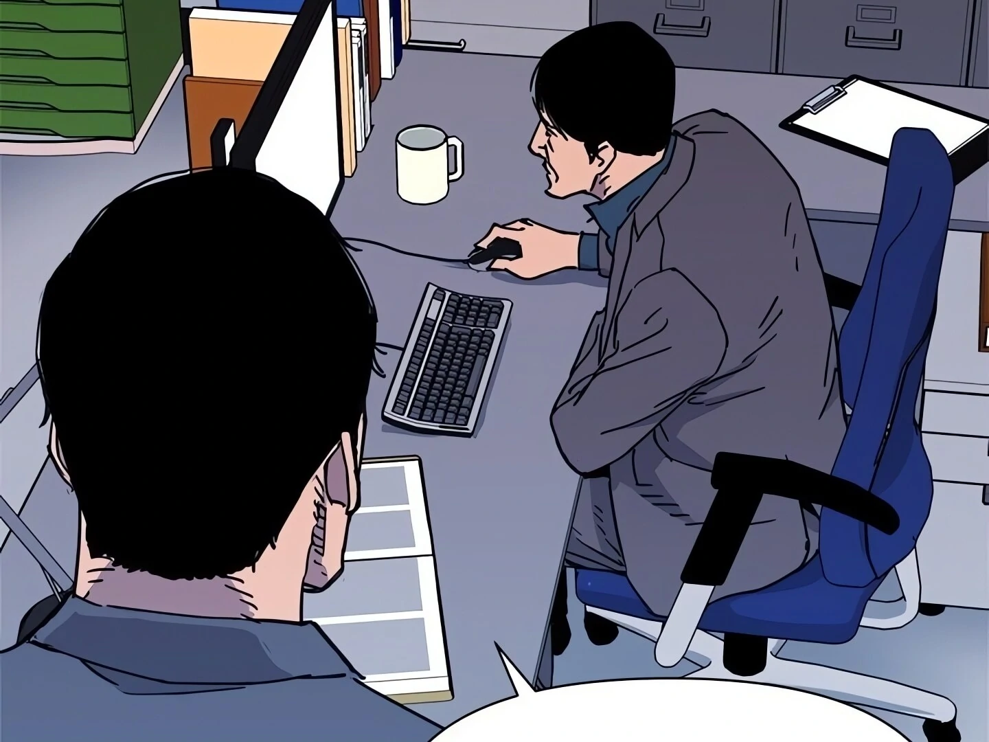Cleaner K Chapter 60 page 35 - 