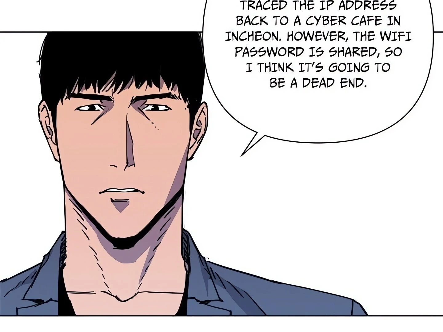 Cleaner K Chapter 60 page 38 - 