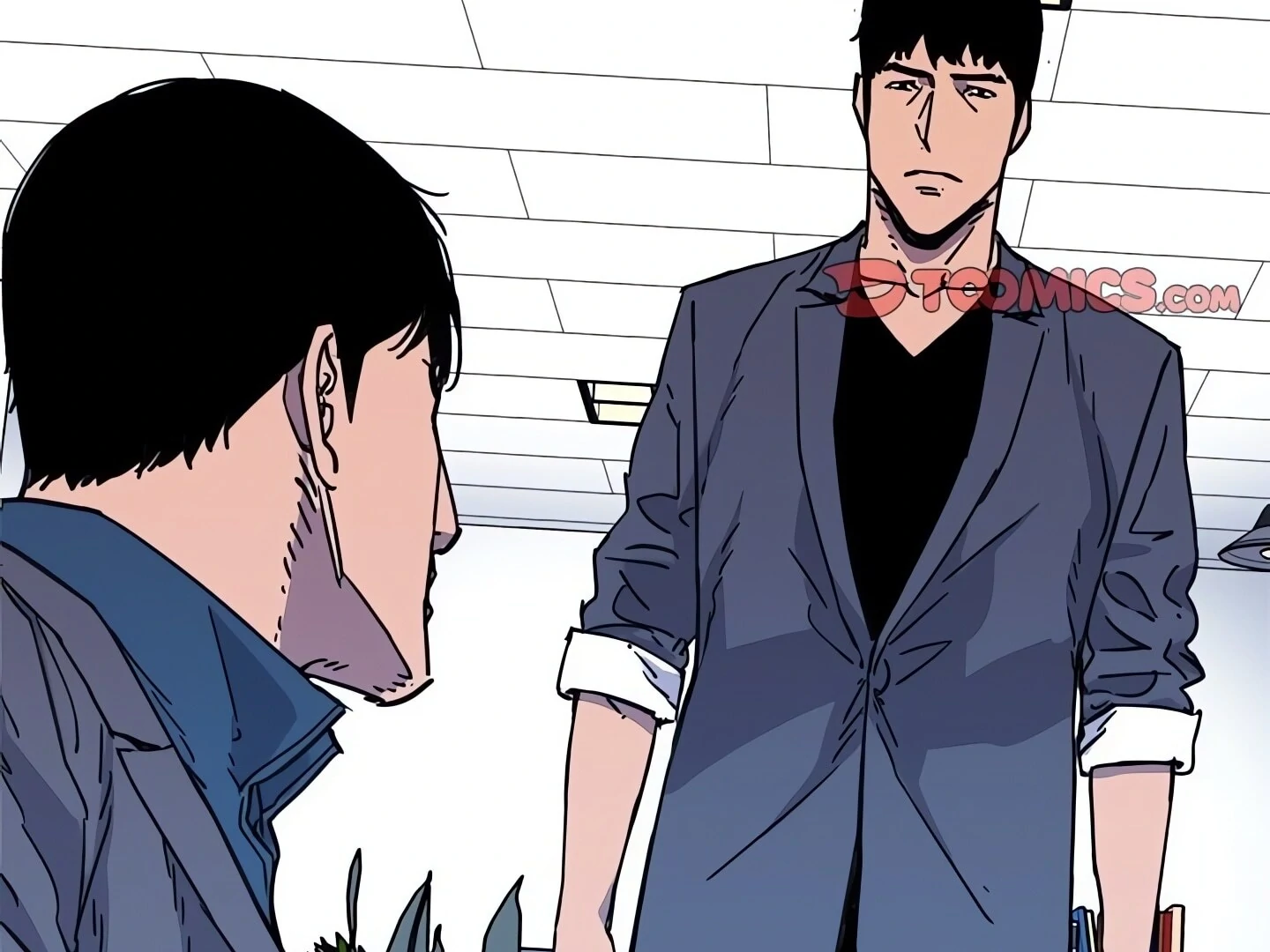 Cleaner K Chapter 60 page 42 - 