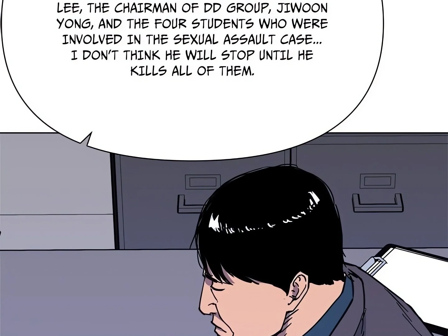 Cleaner K Chapter 60 page 48 - 