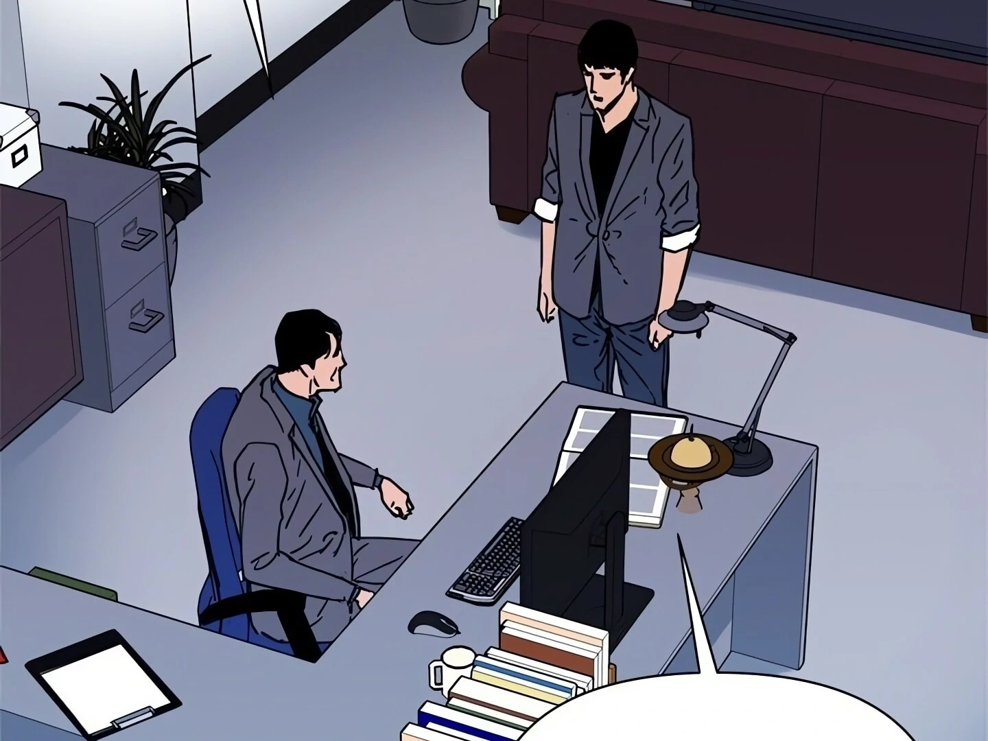 Cleaner K Chapter 60 page 55 - 