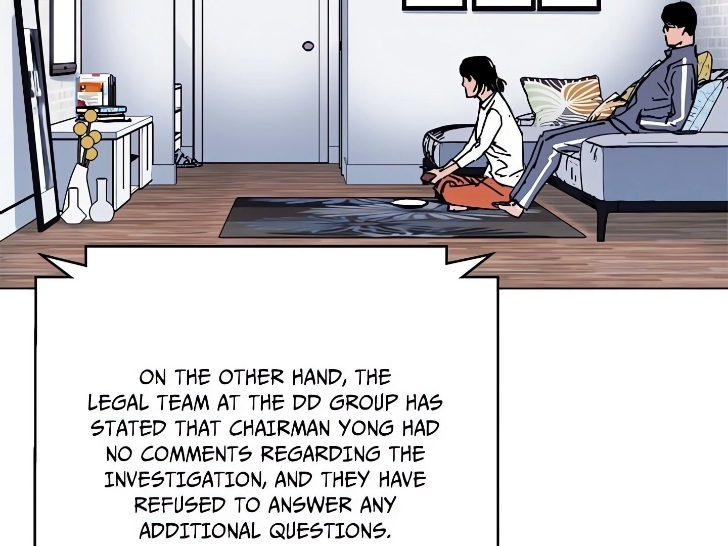 Cleaner K Chapter 61 page 12 - 