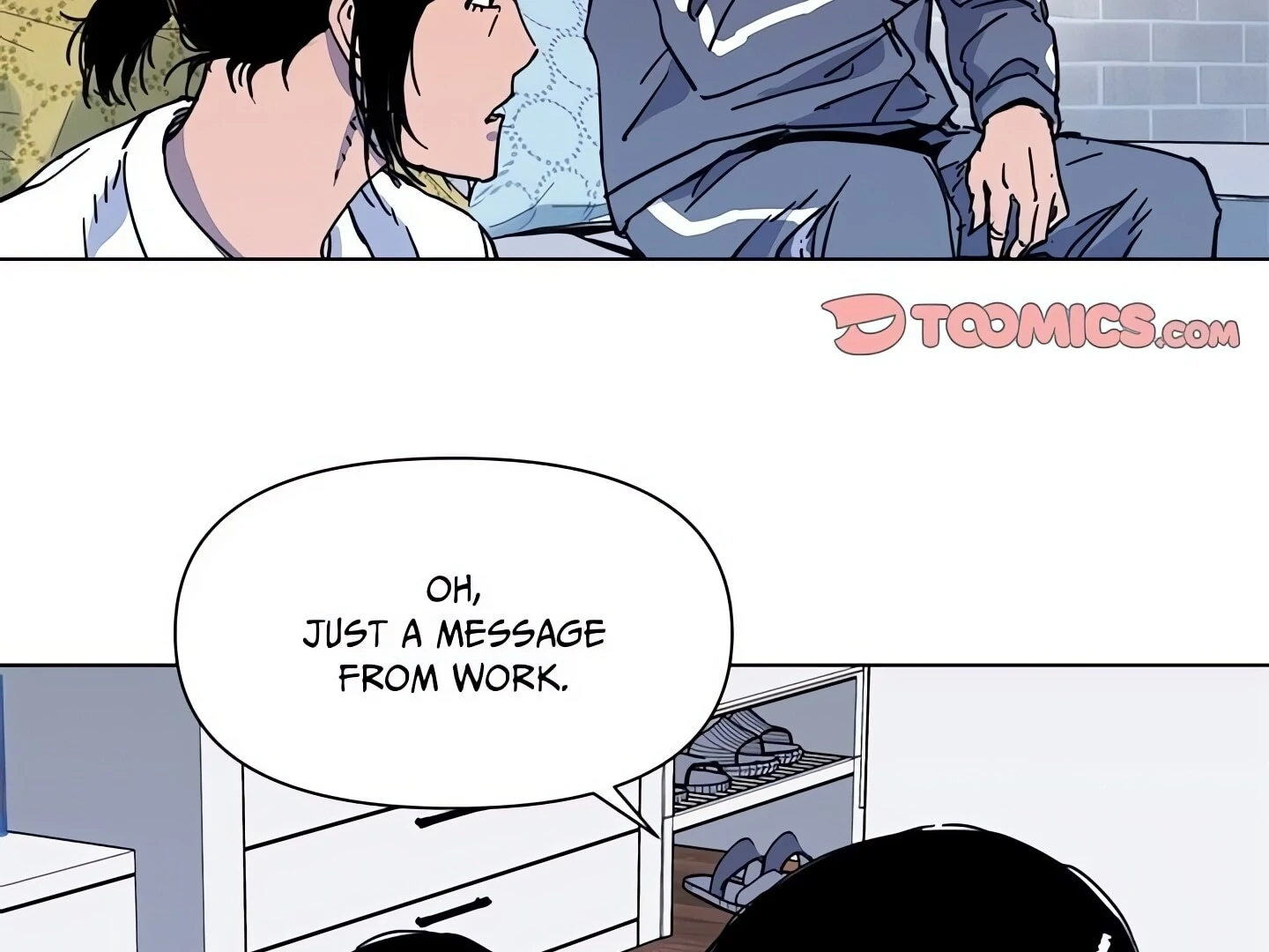 Cleaner K Chapter 61 page 18 - 