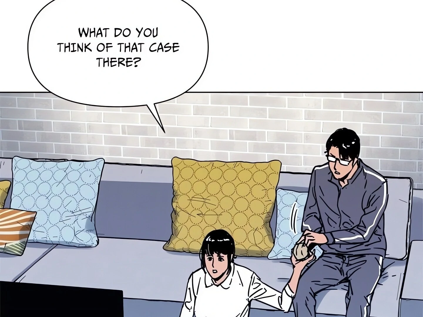Cleaner K Chapter 61 page 21 - 
