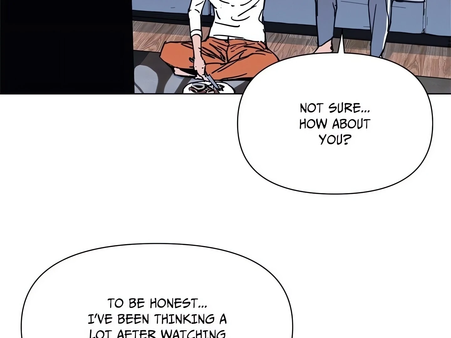 Cleaner K Chapter 61 page 22 - 
