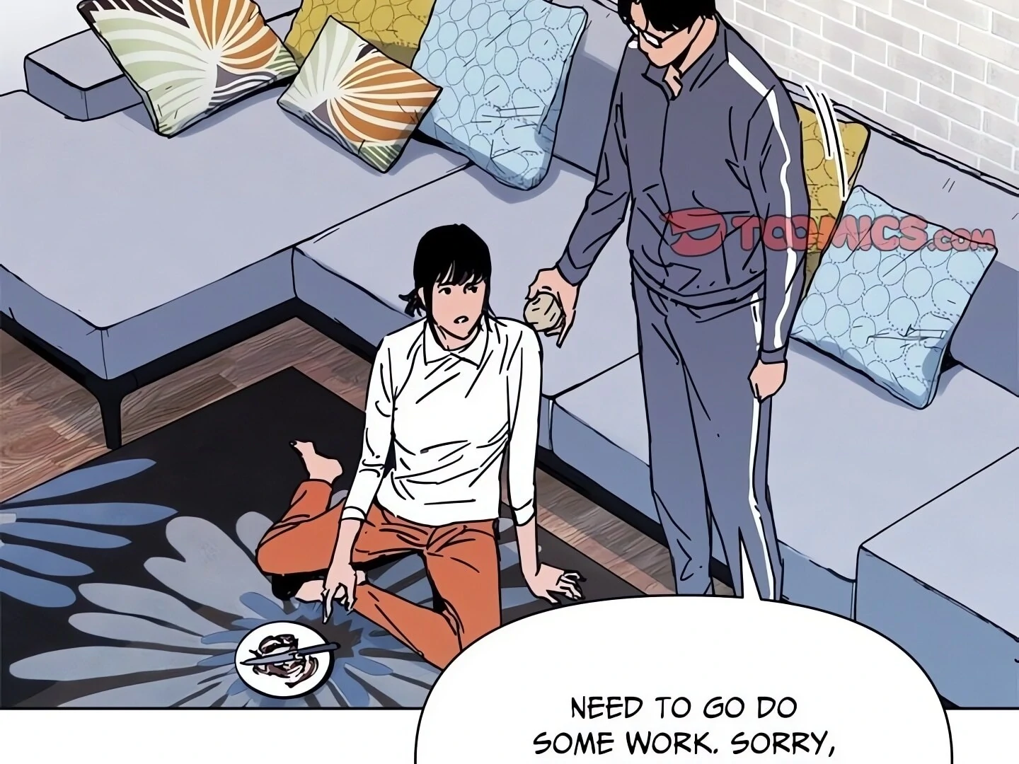 Cleaner K Chapter 61 page 41 - 