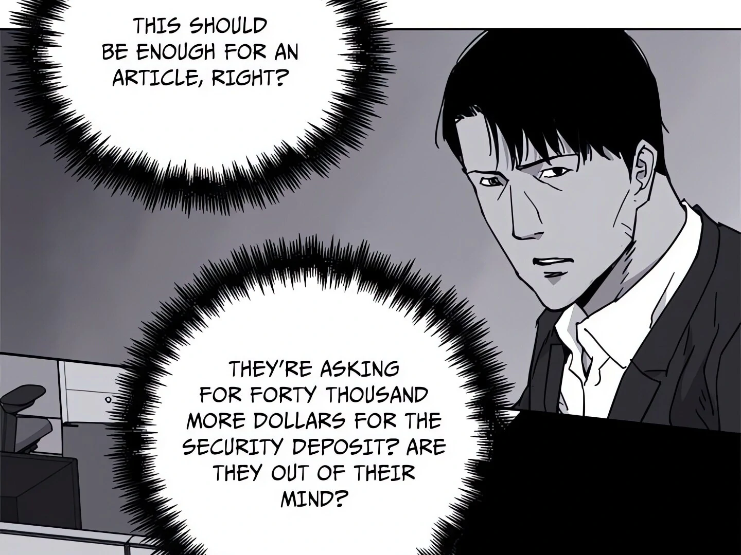 Cleaner K Chapter 61 page 47 - 