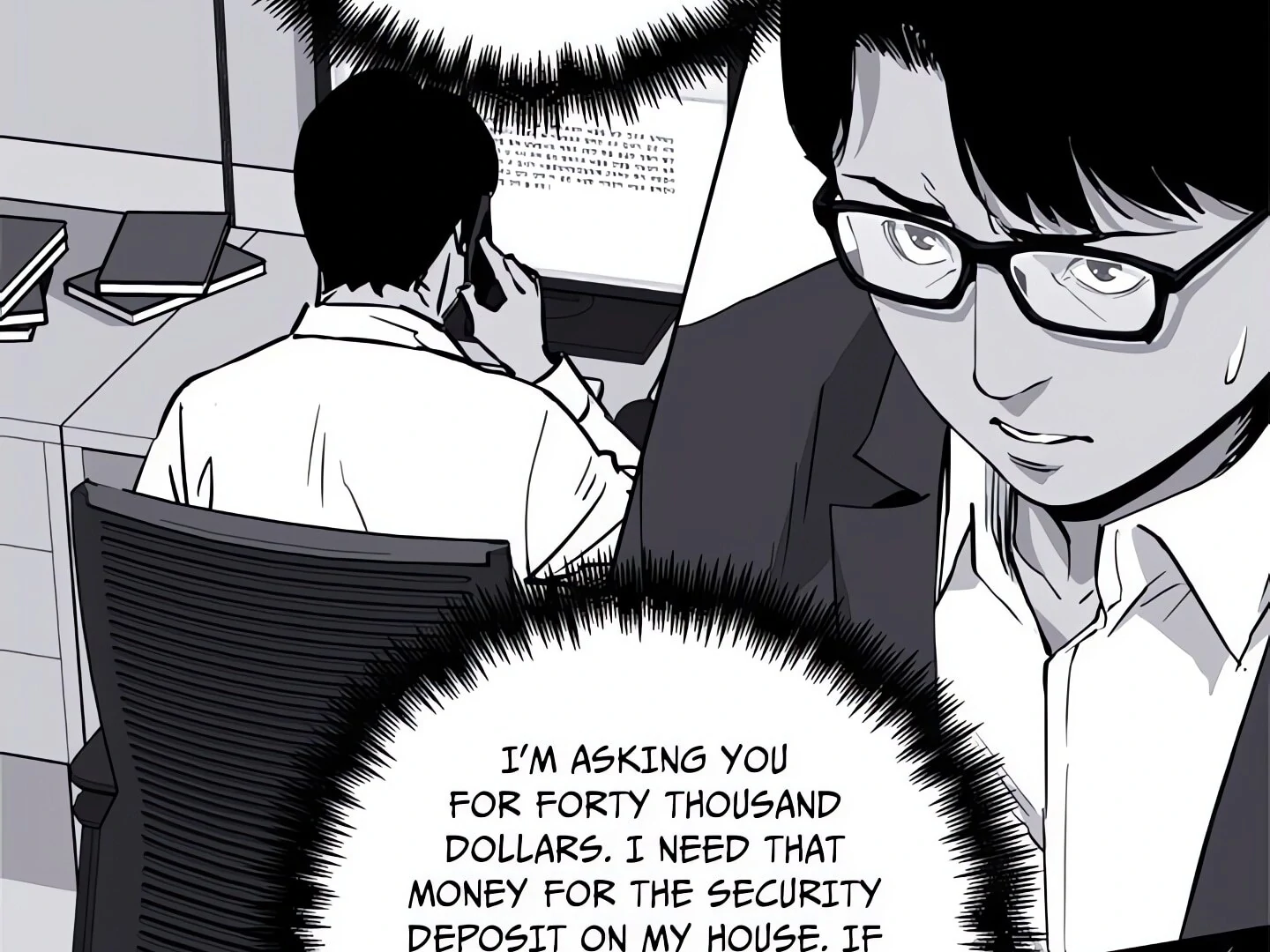 Cleaner K Chapter 61 page 48 - 