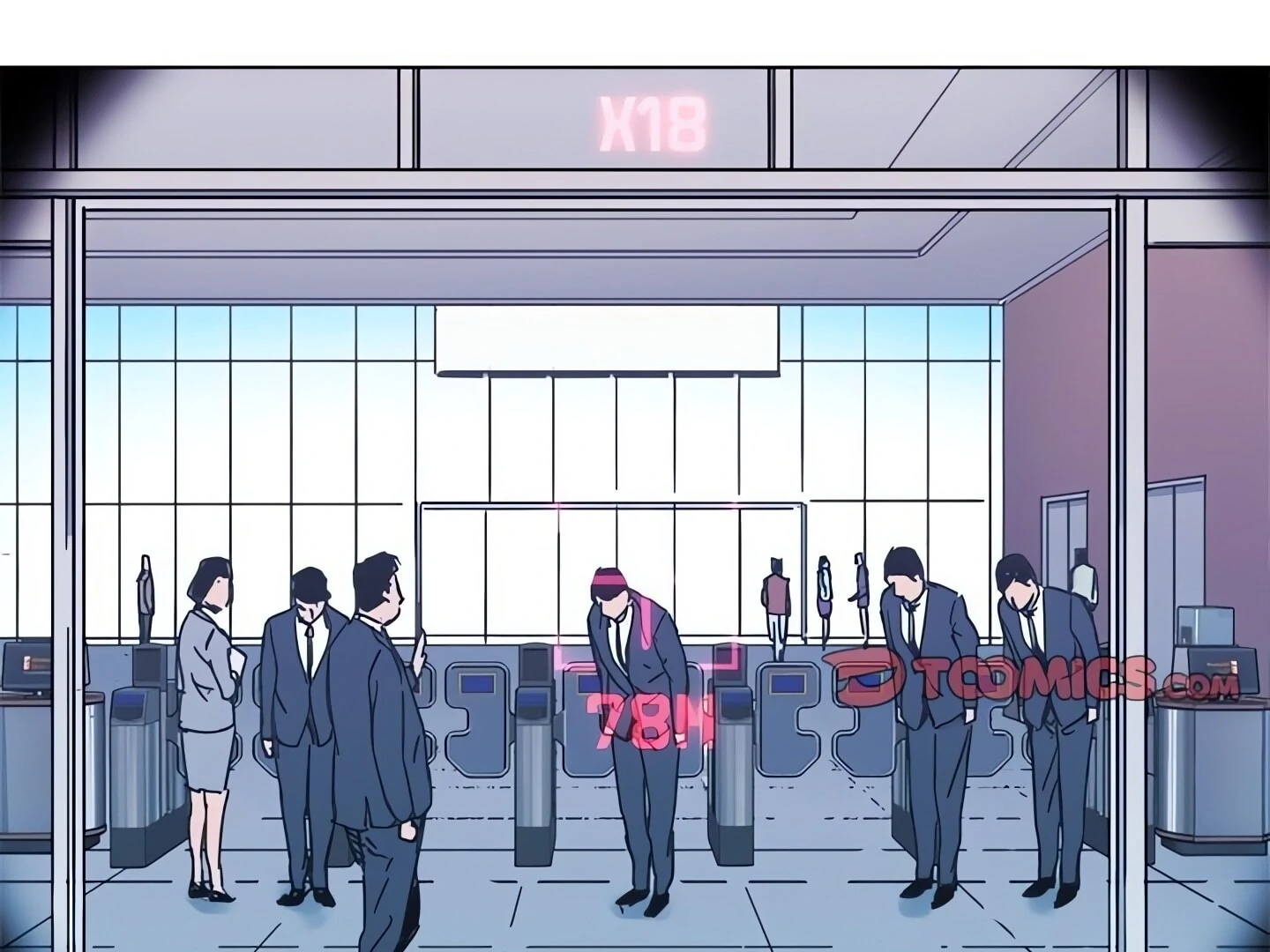 Cleaner K Chapter 61 page 68 - 