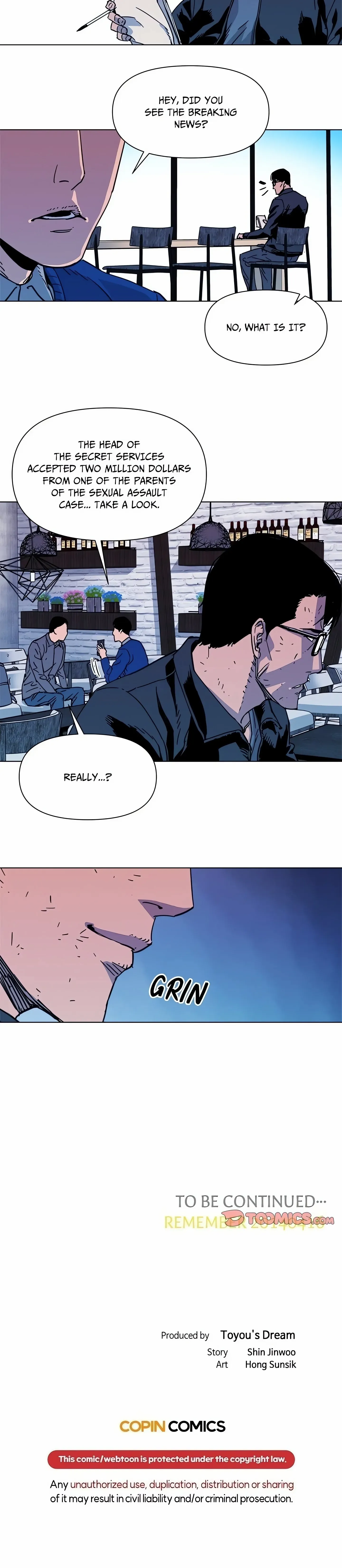 Cleaner K Chapter 61 page 81 - 