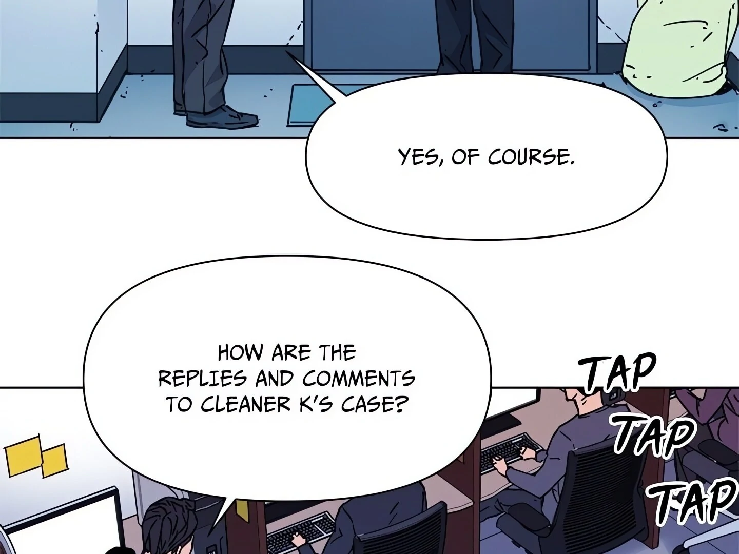 Cleaner K Chapter 62 page 77 - 