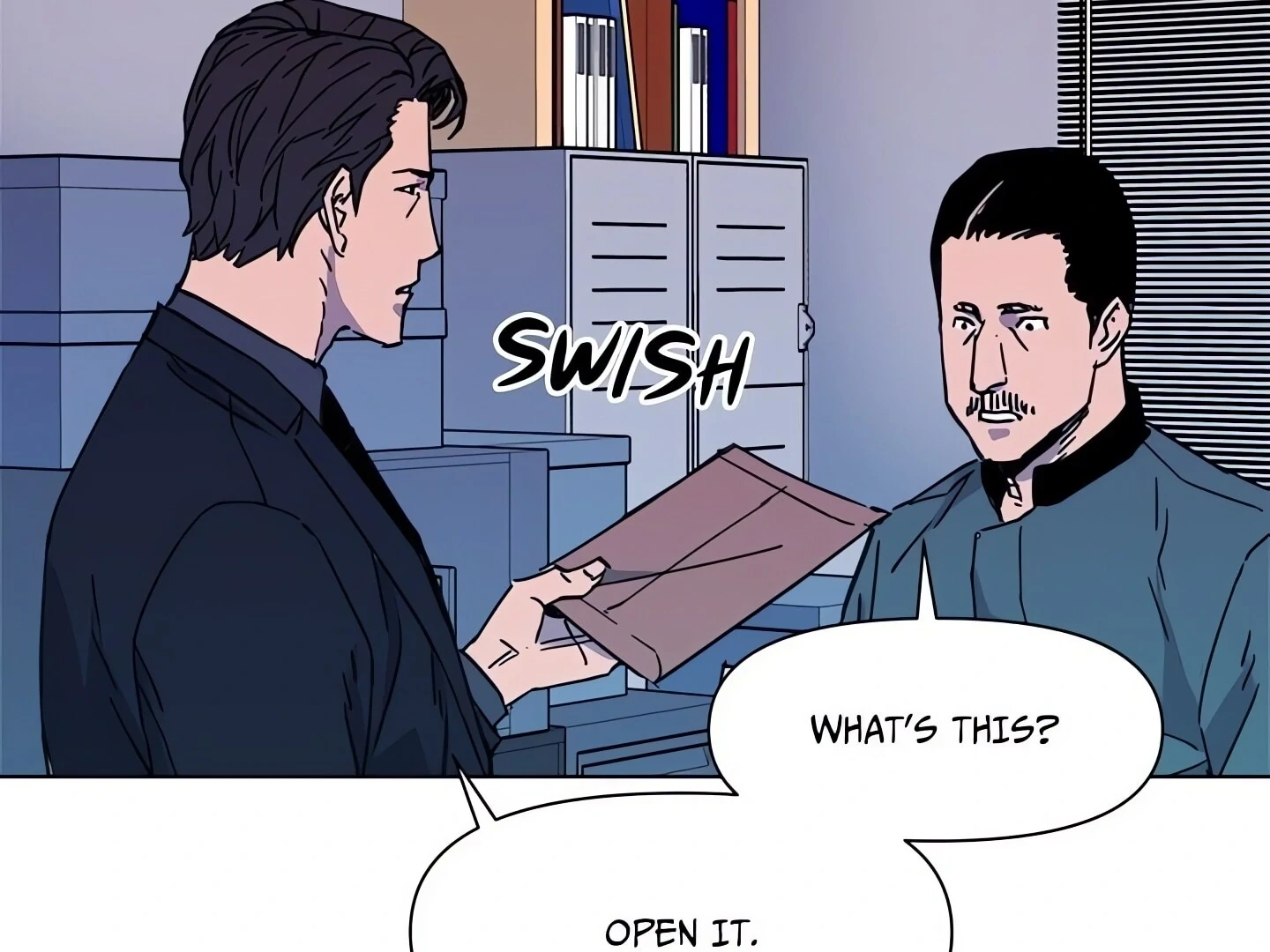 Cleaner K Chapter 62 page 83 - 
