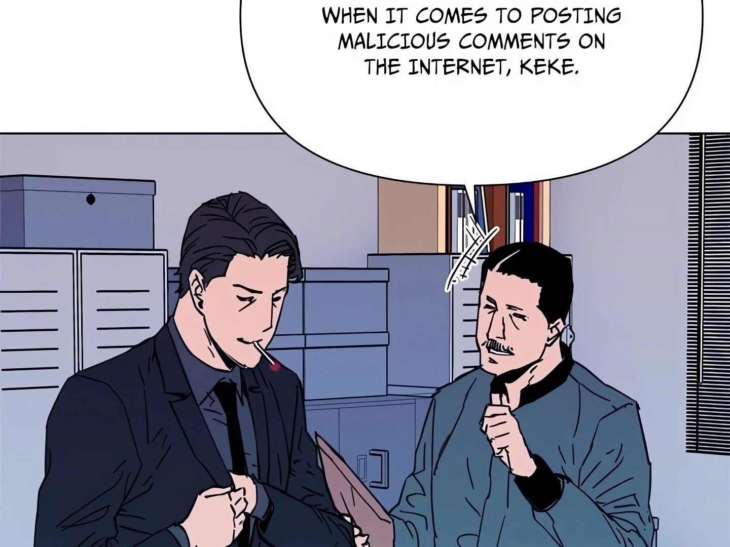 Cleaner K Chapter 63 page 12 - 