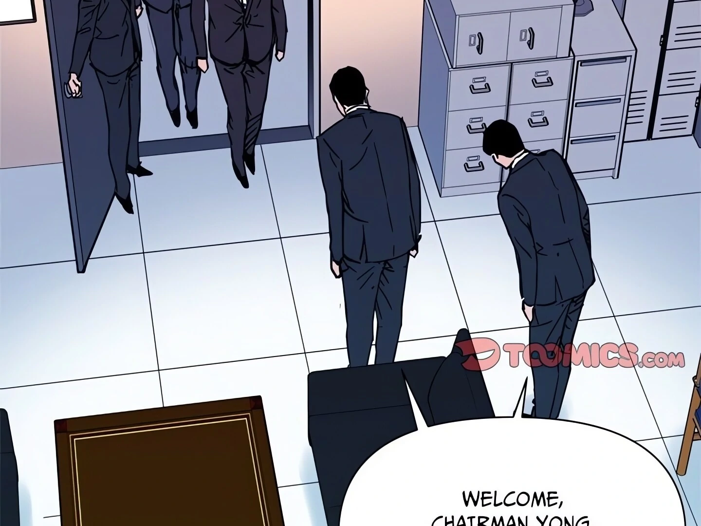 Cleaner K Chapter 63 page 22 - 