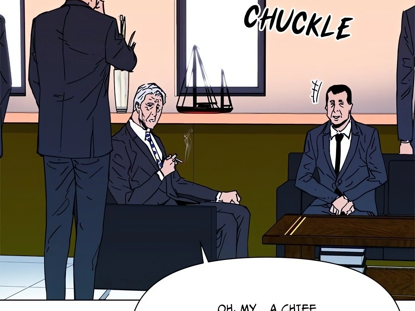 Cleaner K Chapter 63 page 34 - 