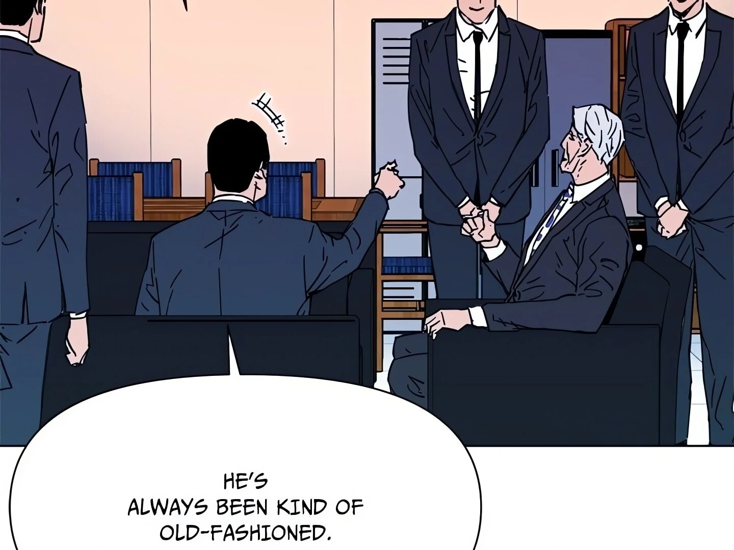 Cleaner K Chapter 63 page 36 - 