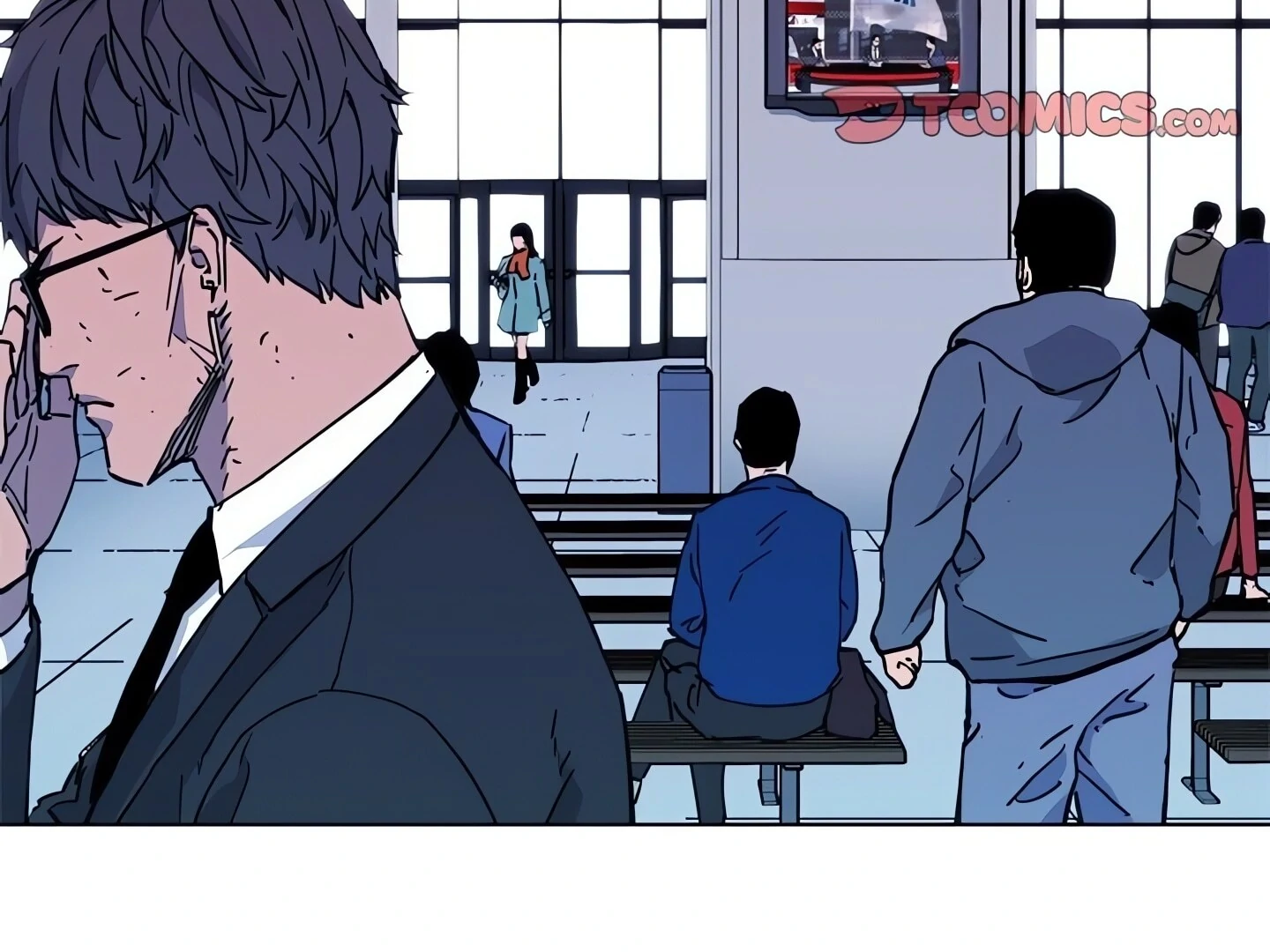 Cleaner K Chapter 63 page 52 - 