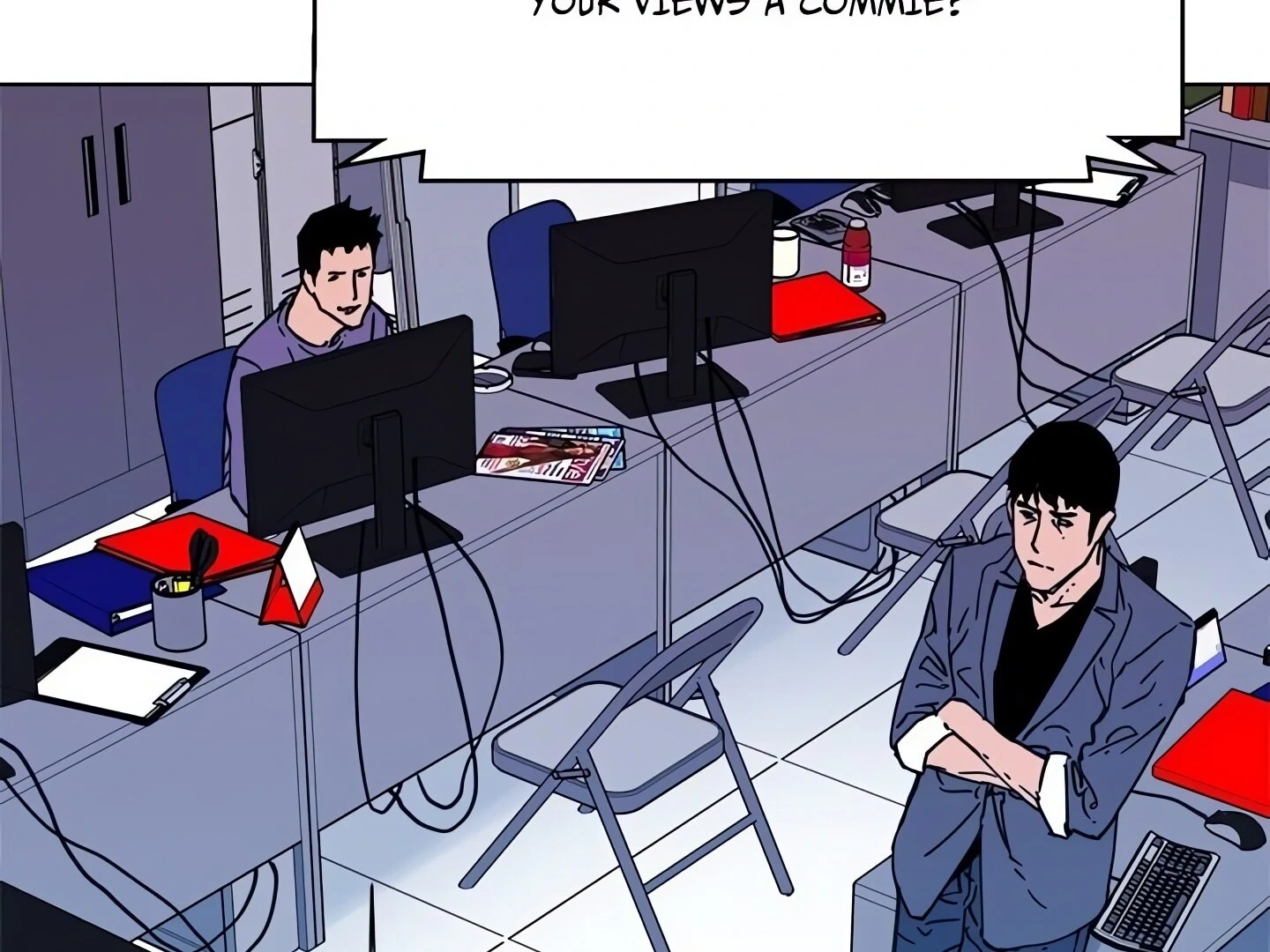 Cleaner K Chapter 63 page 57 - 
