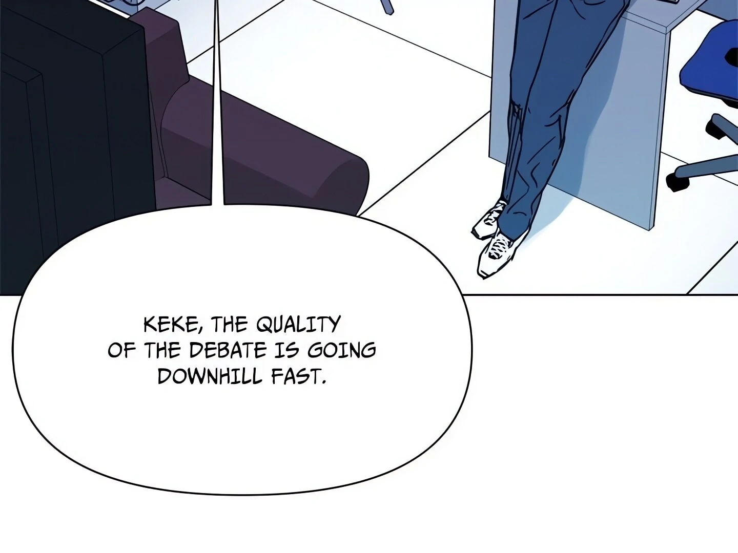 Cleaner K Chapter 63 page 58 - 