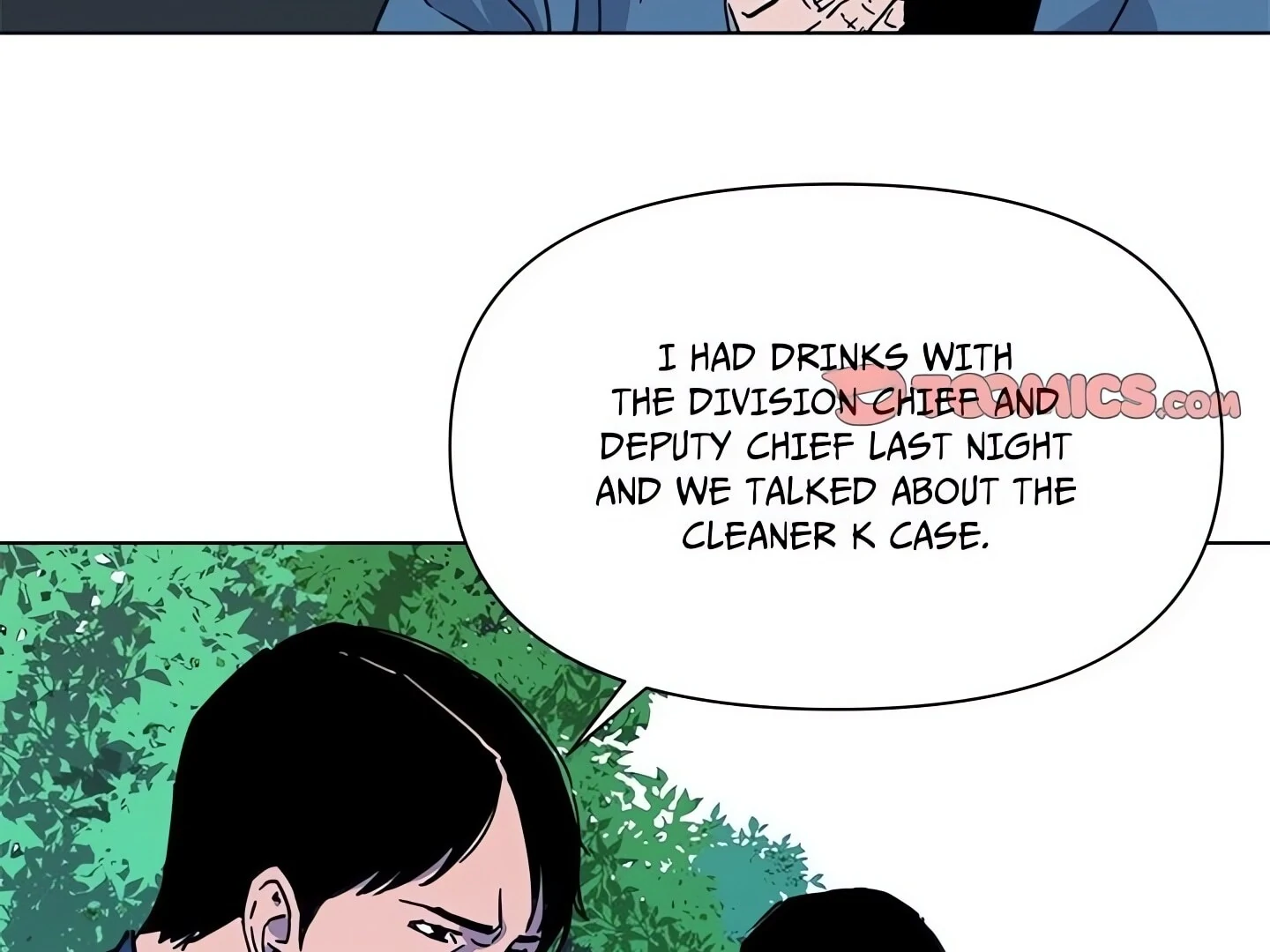Cleaner K Chapter 63 page 68 - 