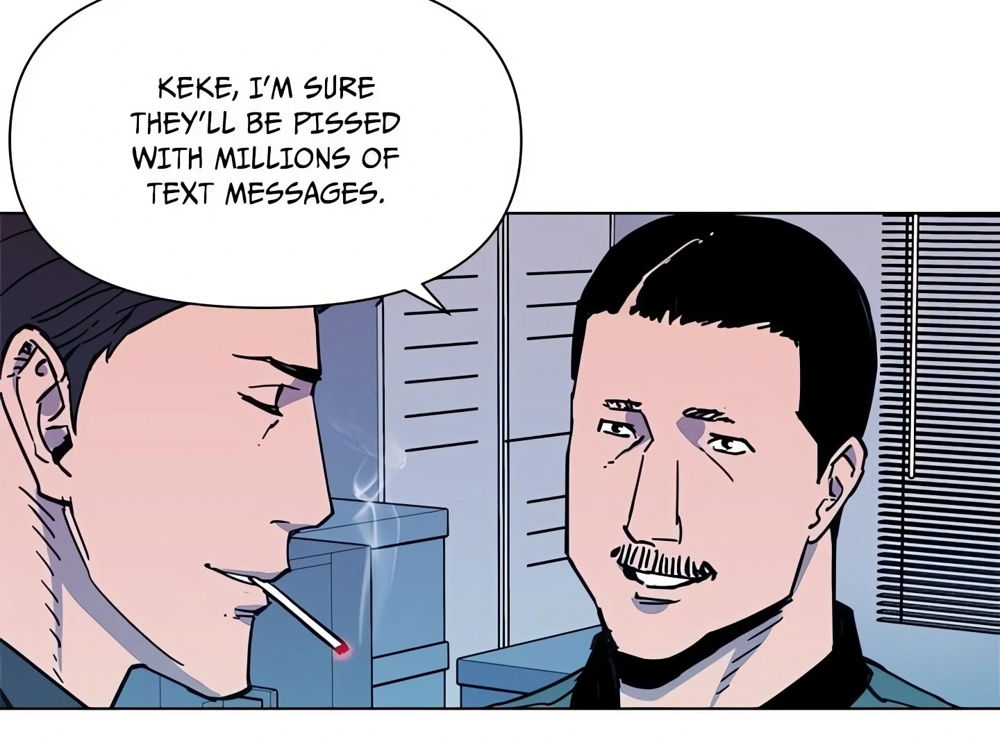 Cleaner K Chapter 63 page 8 - 