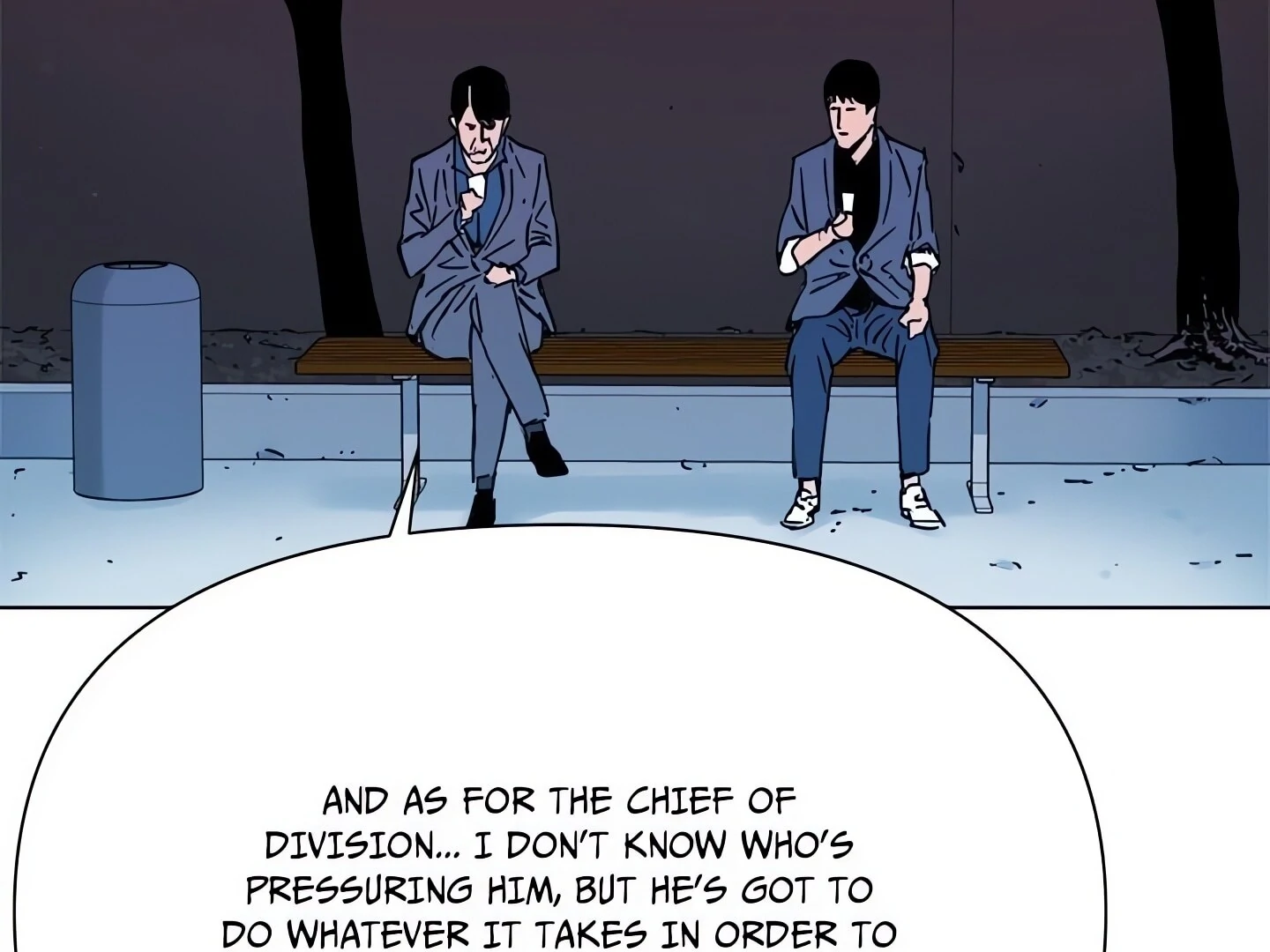 Cleaner K Chapter 63 page 74 - 
