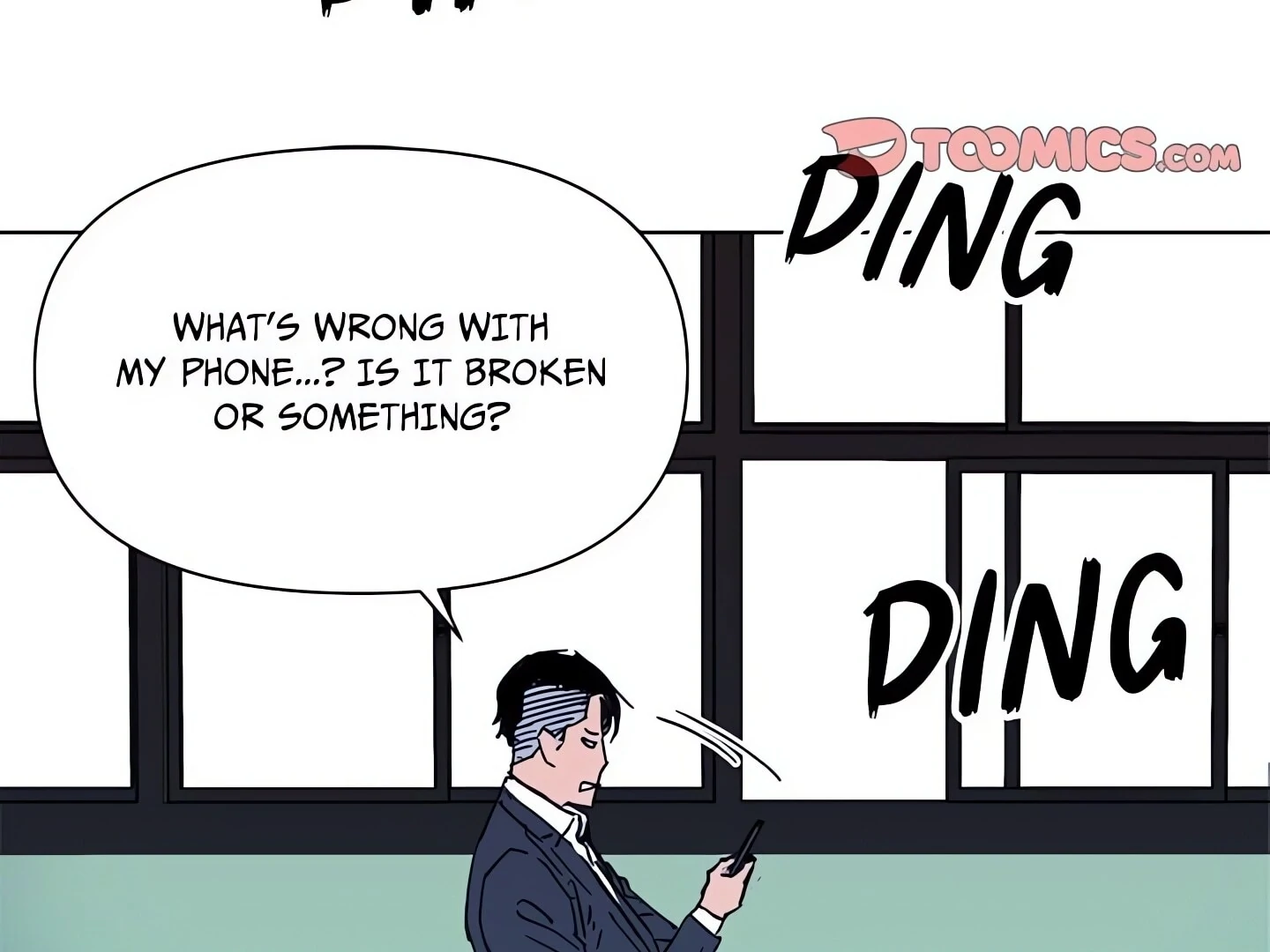 Cleaner K Chapter 64 page 14 - 