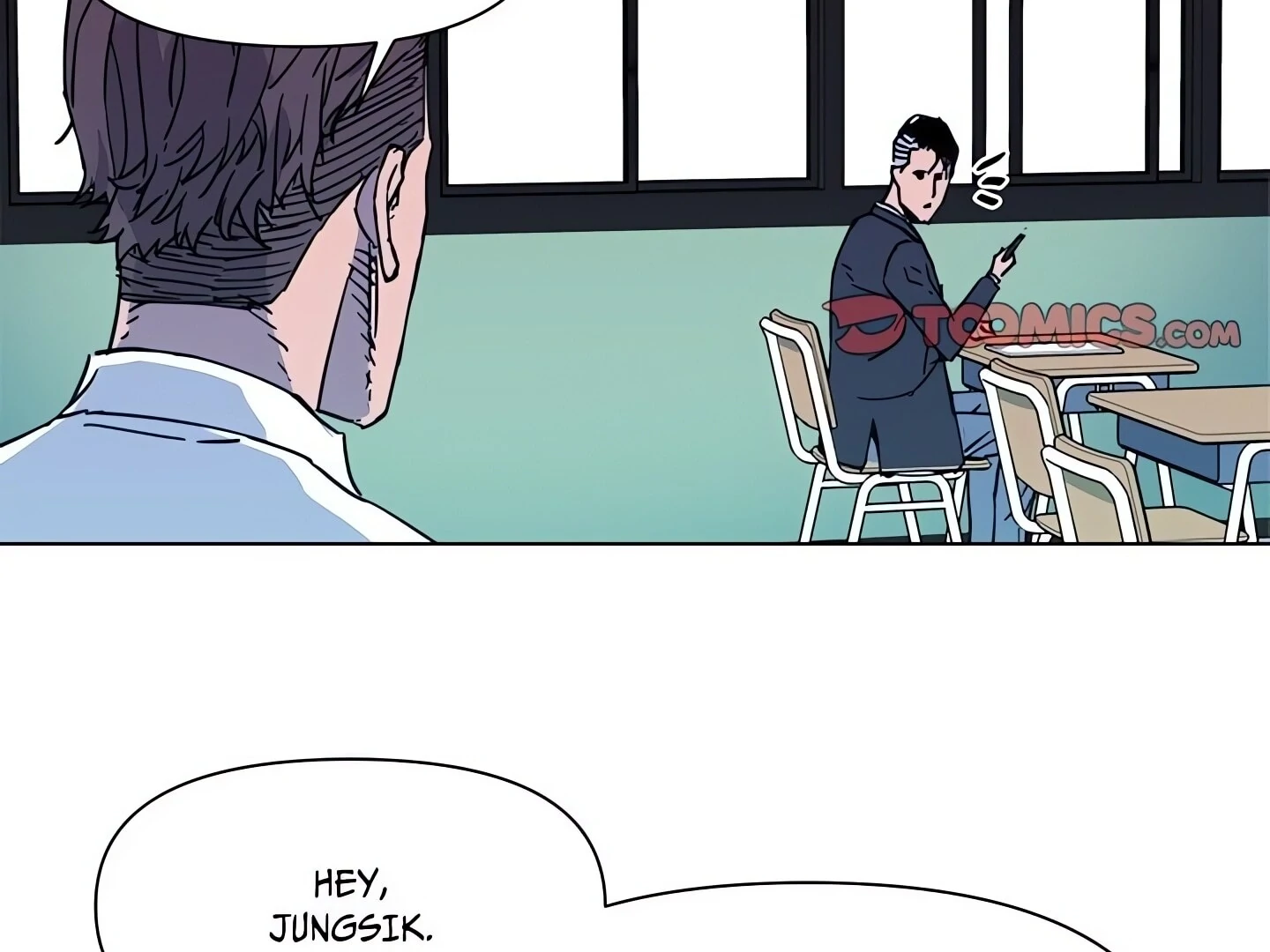 Cleaner K Chapter 64 page 19 - 