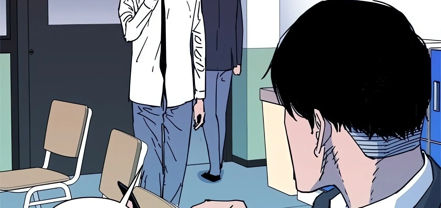 Cleaner K Chapter 64 page 21 - 