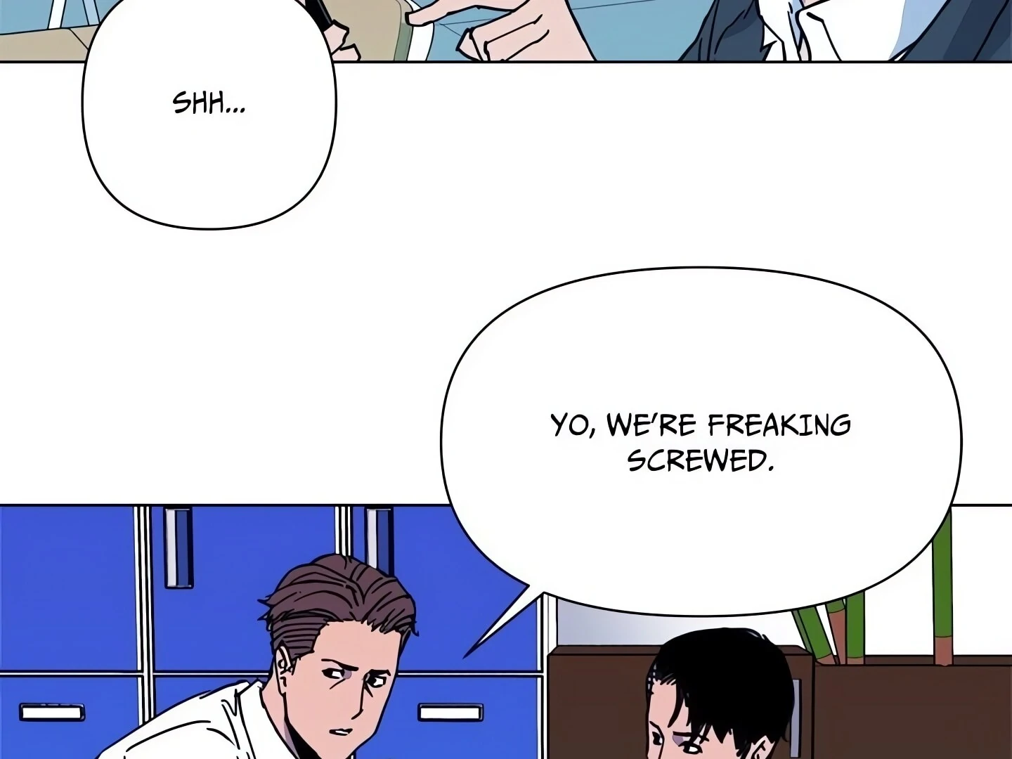 Cleaner K Chapter 64 page 22 - 