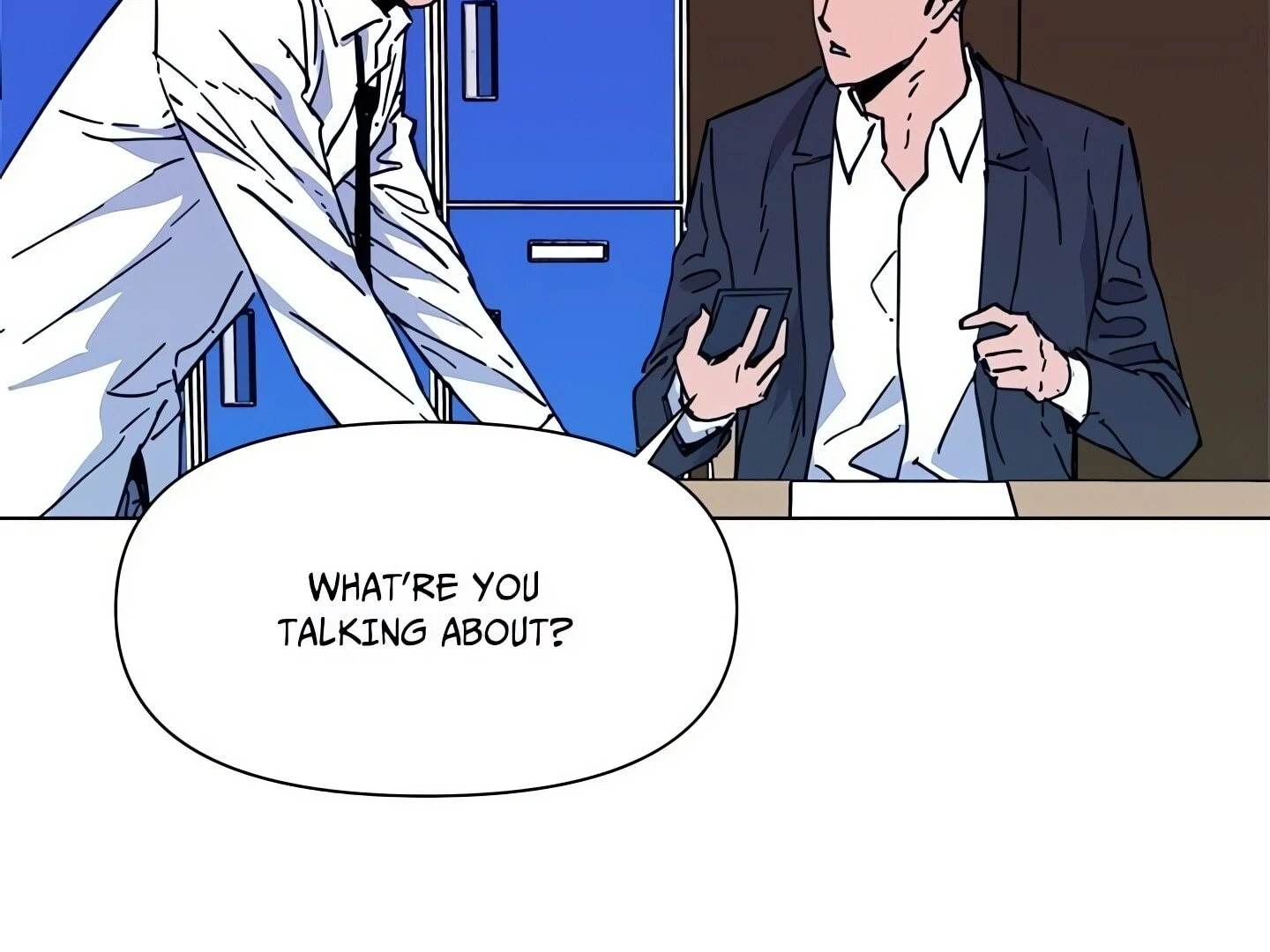 Cleaner K Chapter 64 page 23 - 