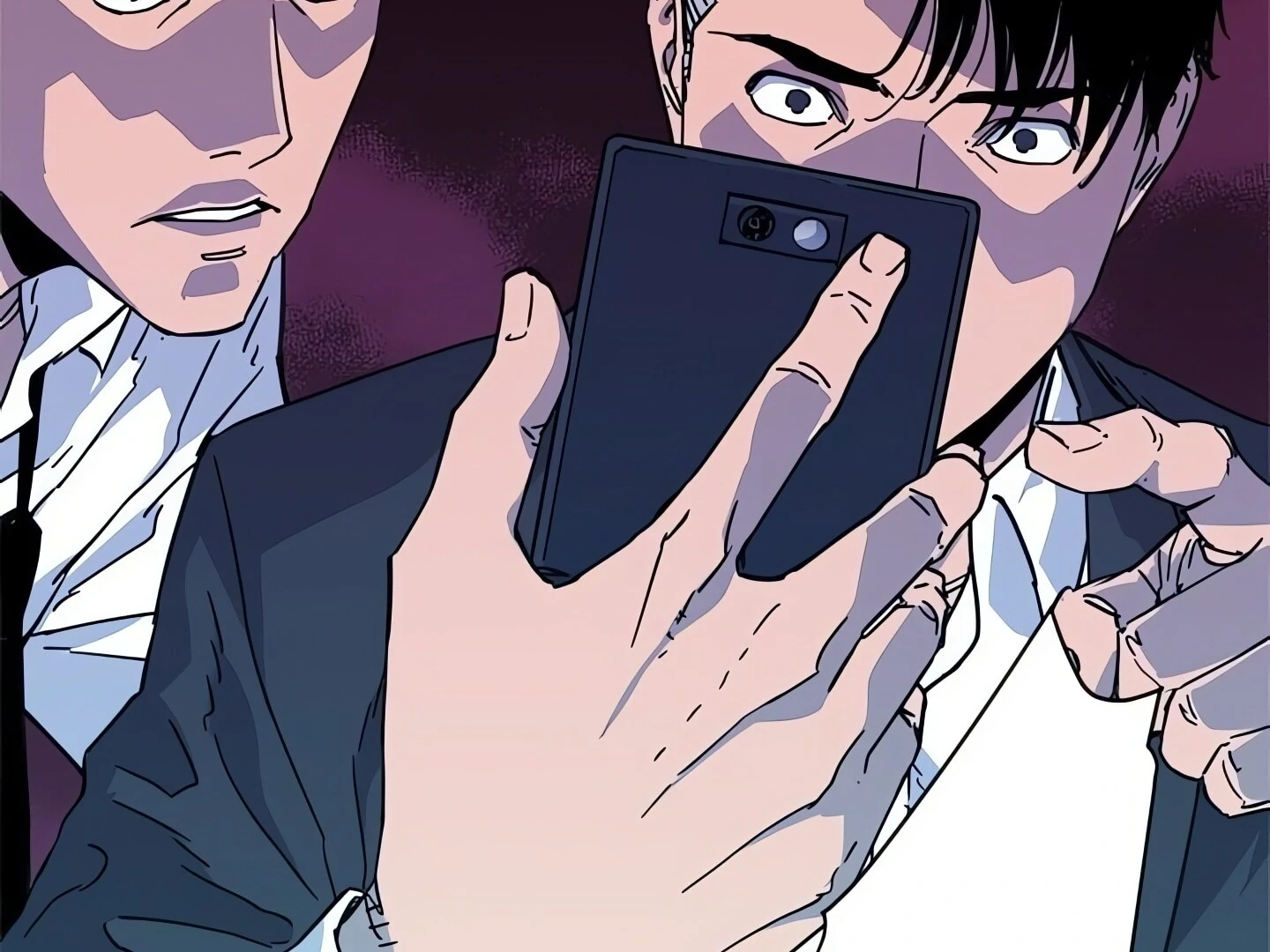 Cleaner K Chapter 64 page 32 - 