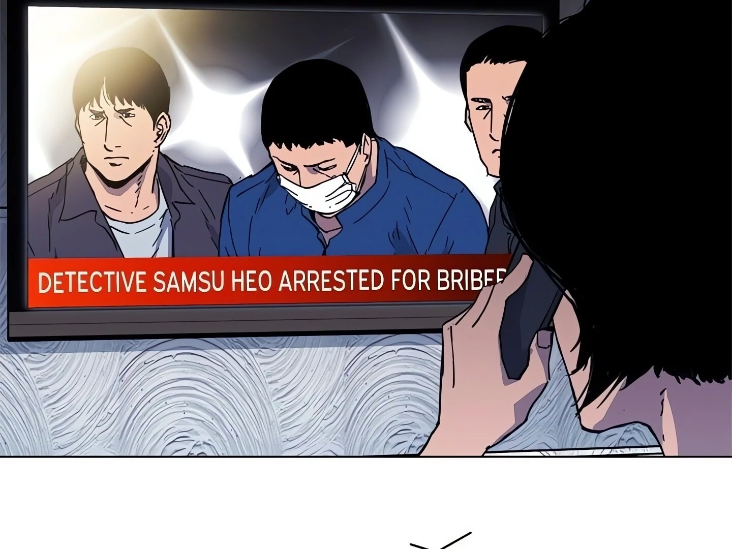 Cleaner K Chapter 64 page 38 - 
