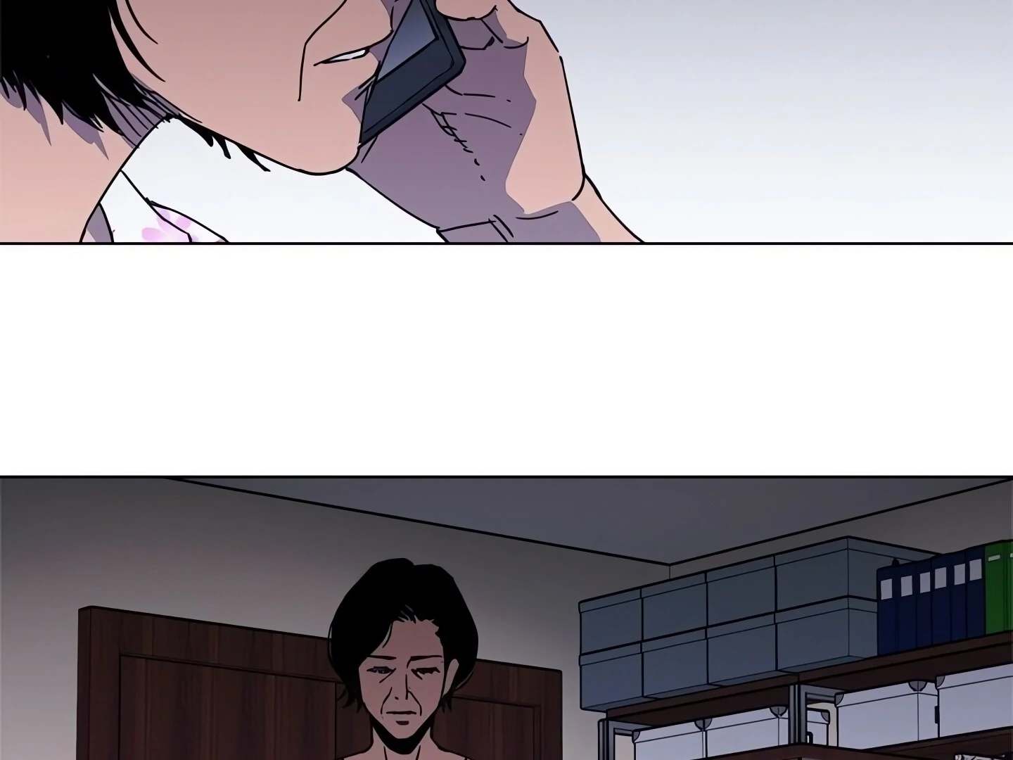Cleaner K Chapter 64 page 54 - 