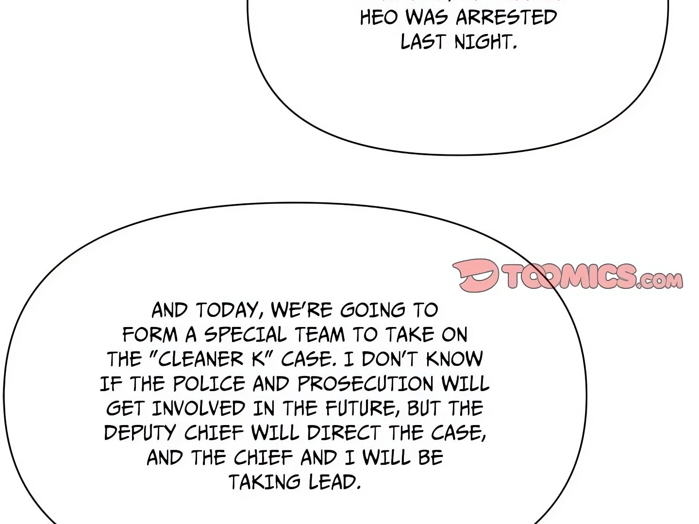 Cleaner K Chapter 64 page 64 - 