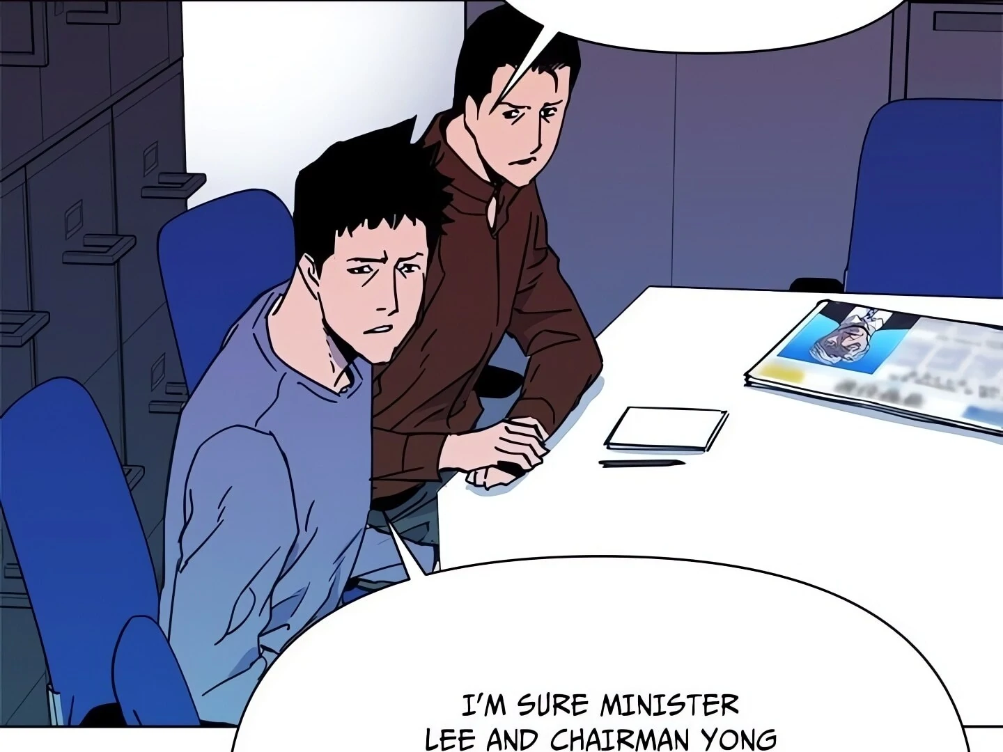 Cleaner K Chapter 64 page 73 - 