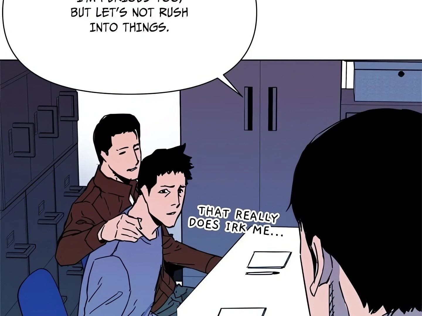 Cleaner K Chapter 64 page 77 - 