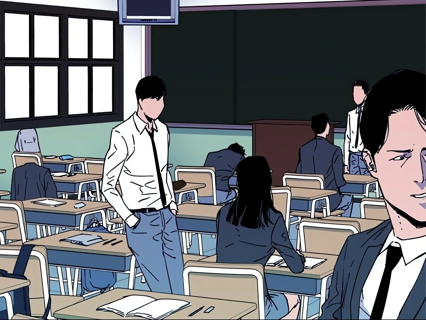 Cleaner K Chapter 64 page 9 - 