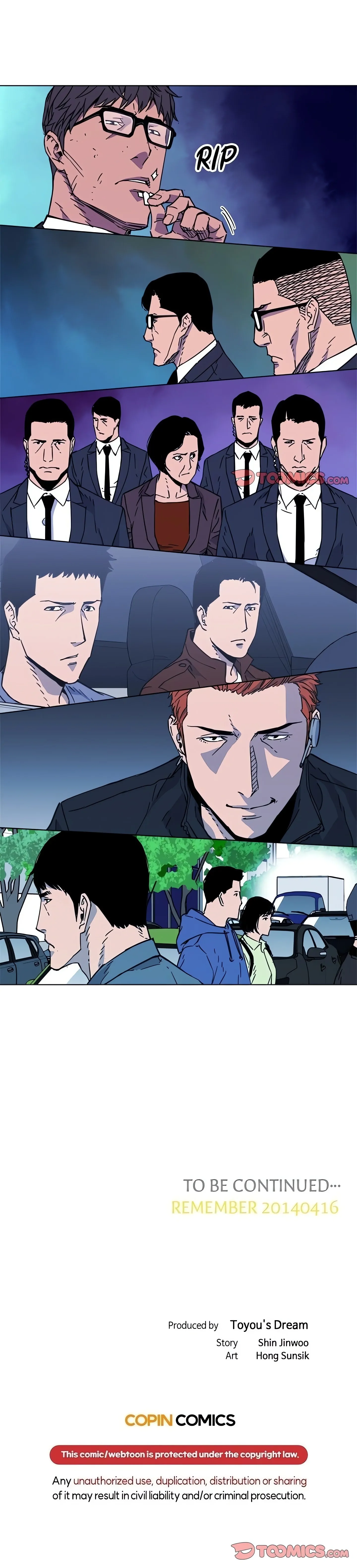 Cleaner K Chapter 65 page 101 - 