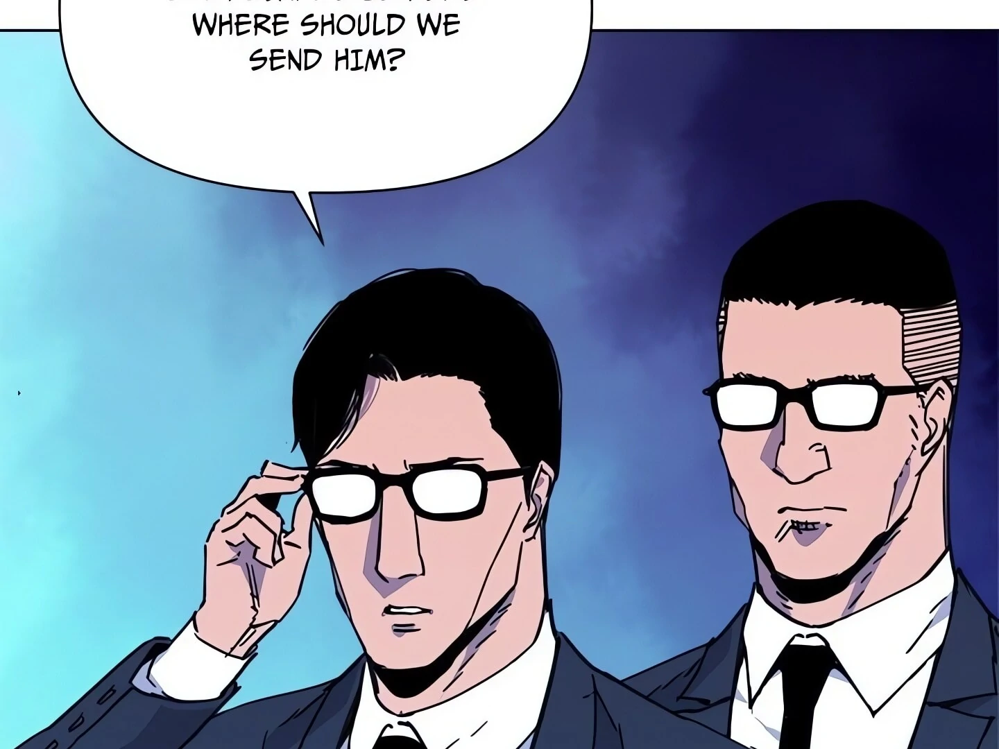 Cleaner K Chapter 65 page 12 - 