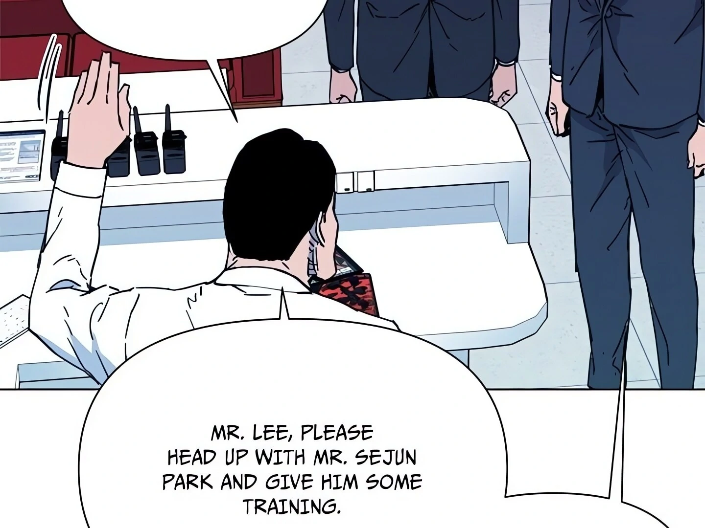 Cleaner K Chapter 65 page 31 - 