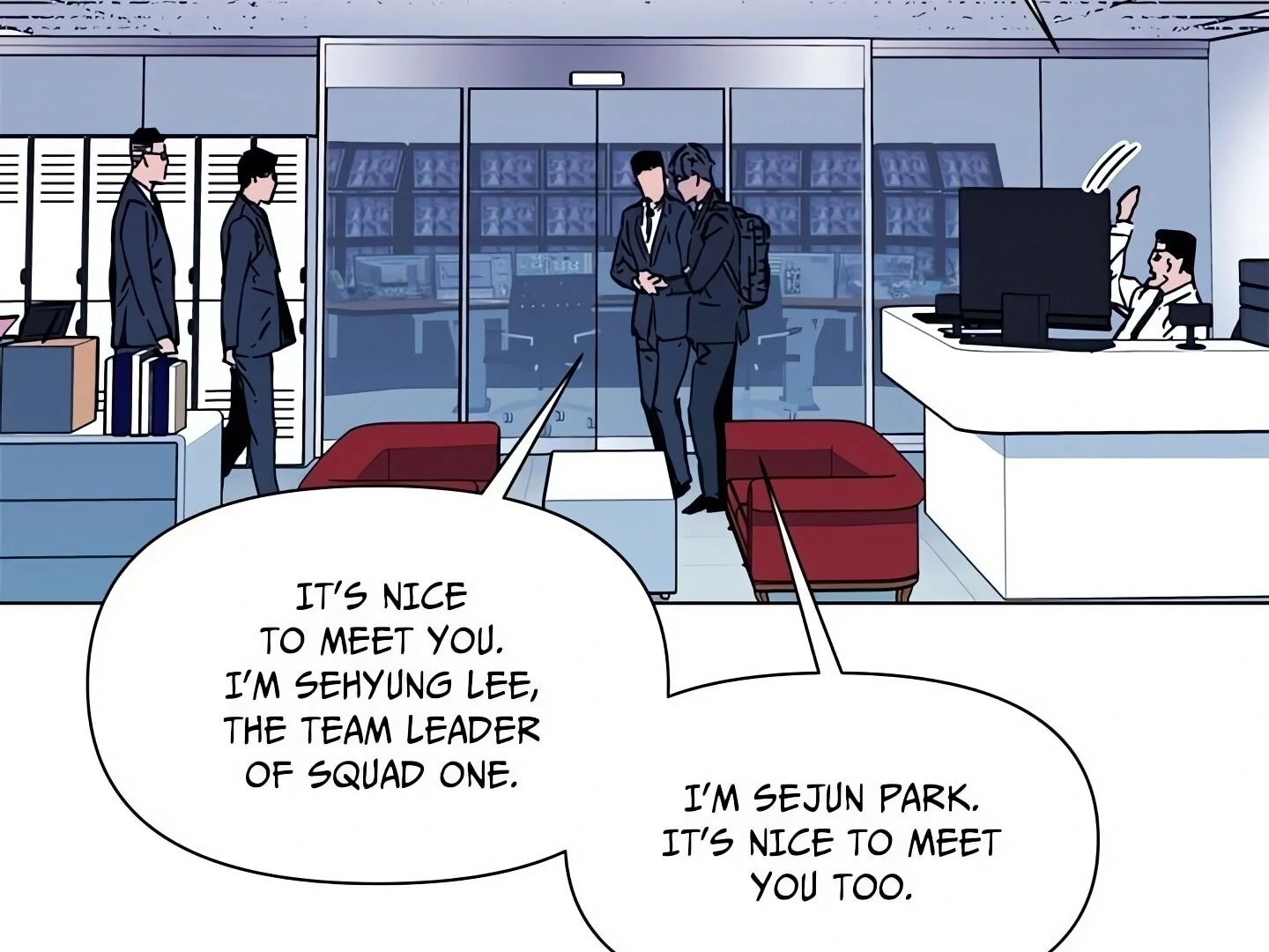 Cleaner K Chapter 65 page 33 - 