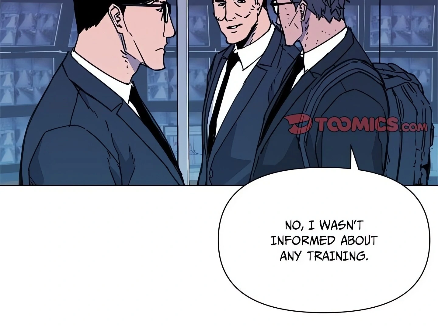 Cleaner K Chapter 65 page 35 - 