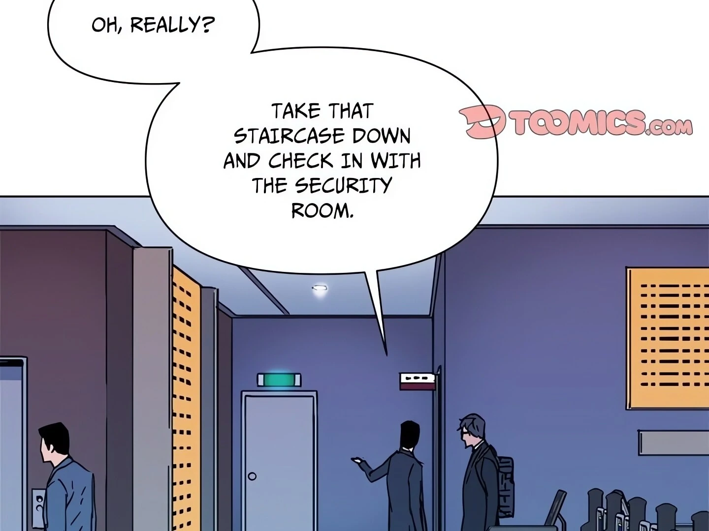 Cleaner K Chapter 65 page 7 - 